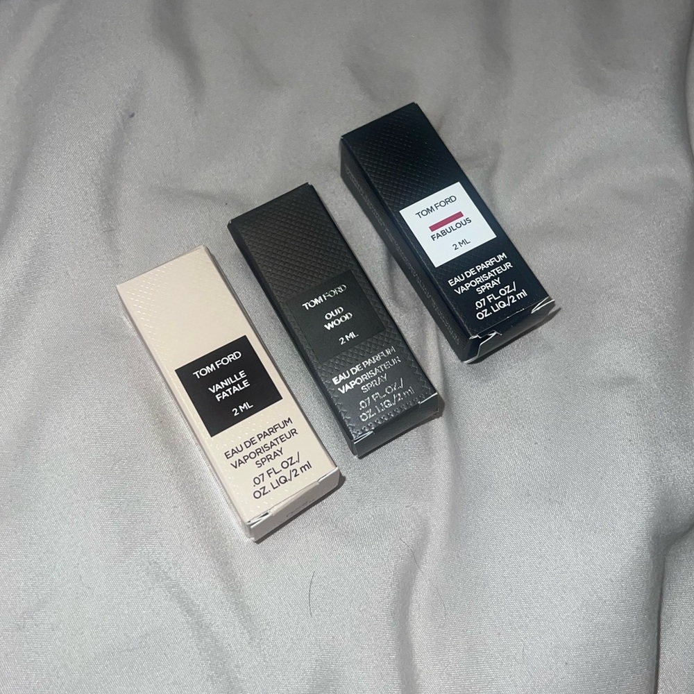 Tom ford Fragrance Sampler